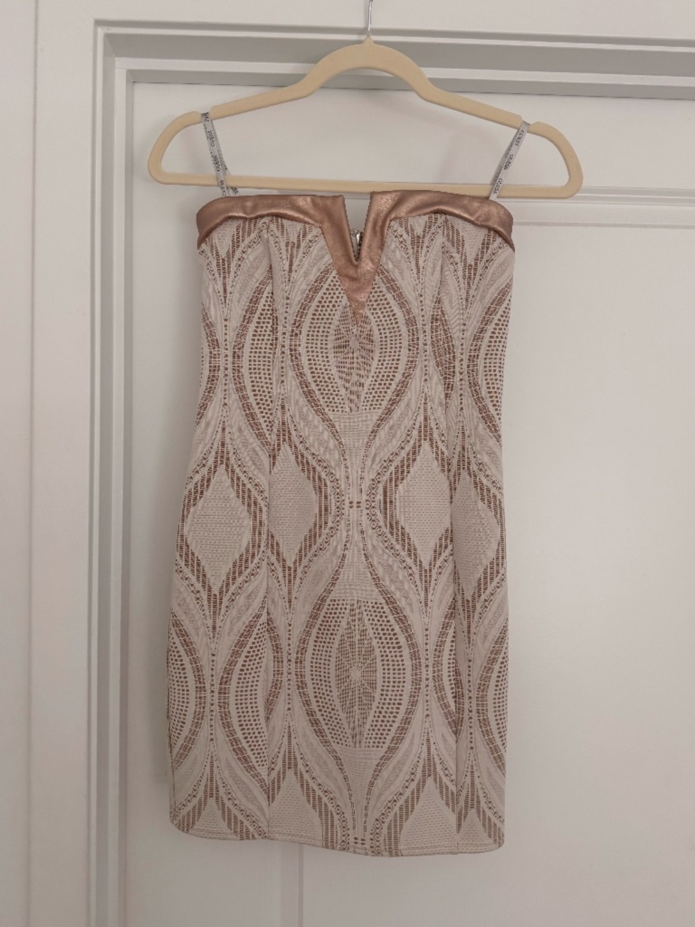 Guess Strapless Dress
